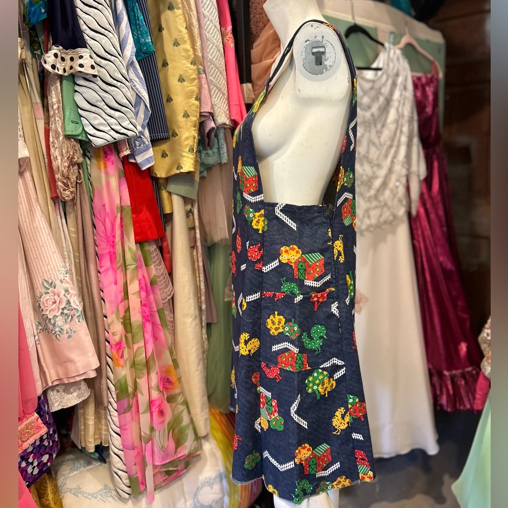 70s Barnyard Dress - Picture 11 of 15